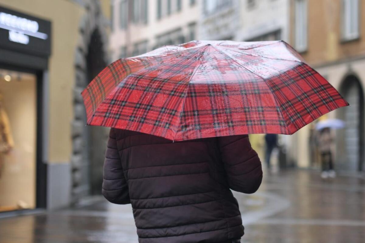 Maltempo: allerta arancione in Sicilia -