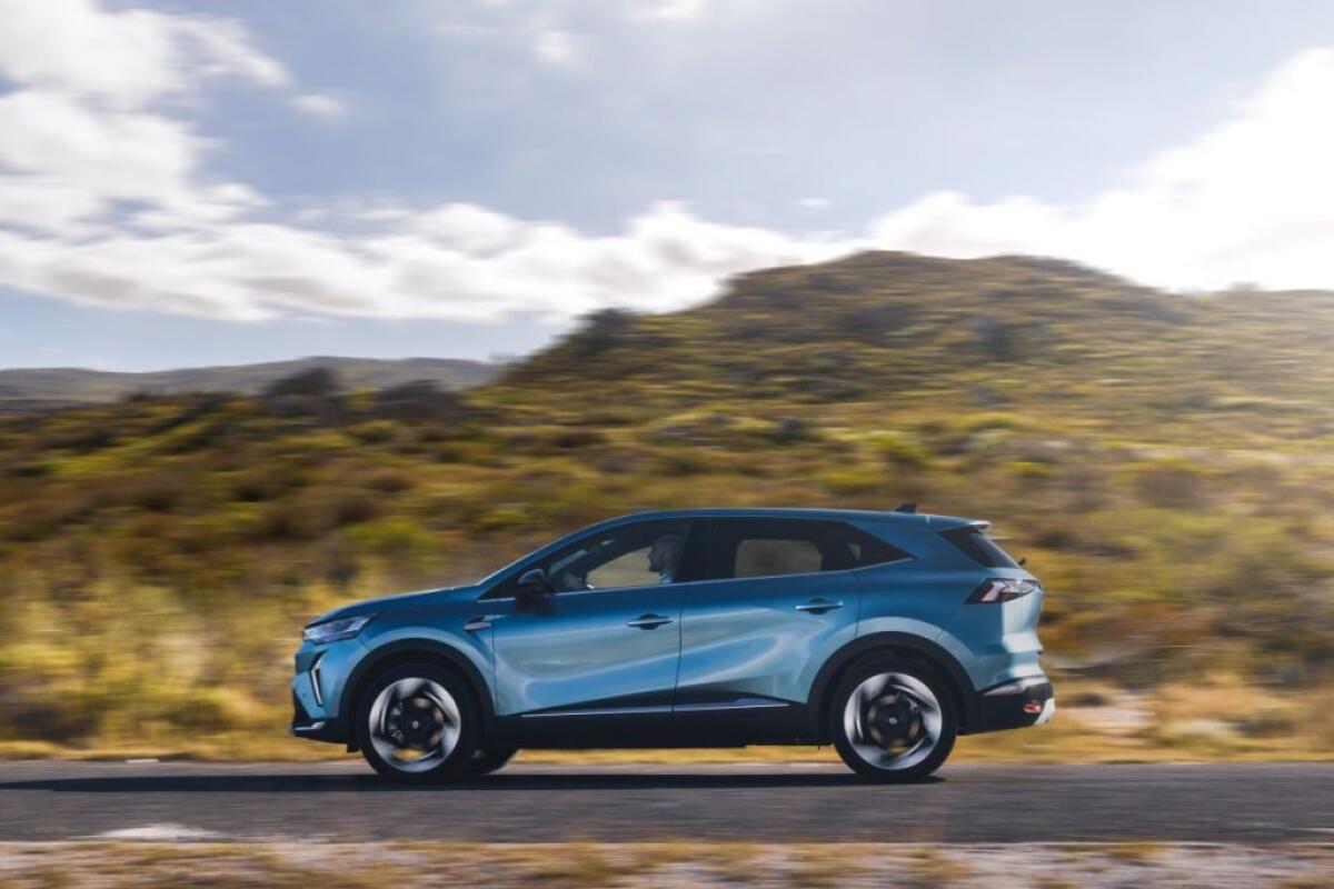Renault, per Symbioz la motorizzazione E-Tech Full Hybrid 145 -