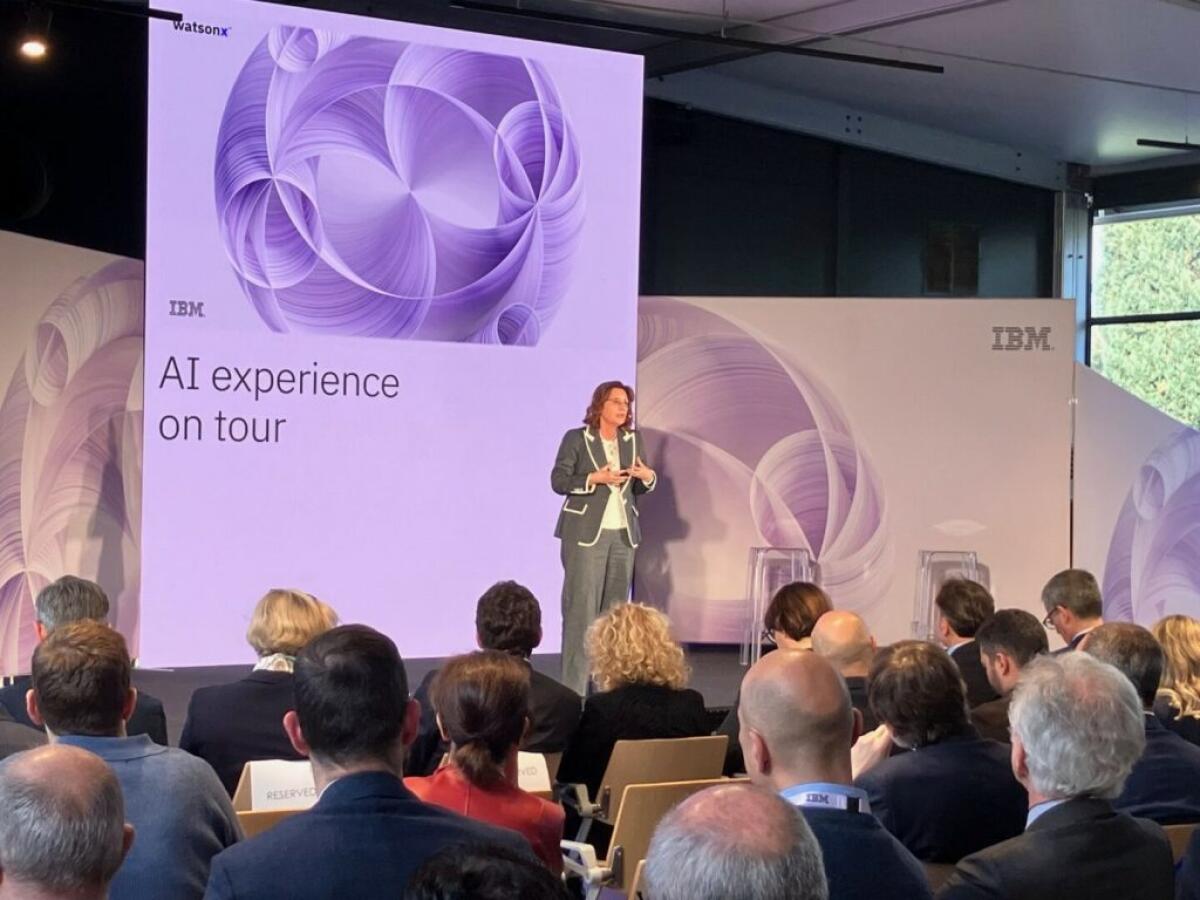 IBM AI experience on Tour riparte da Roma - 