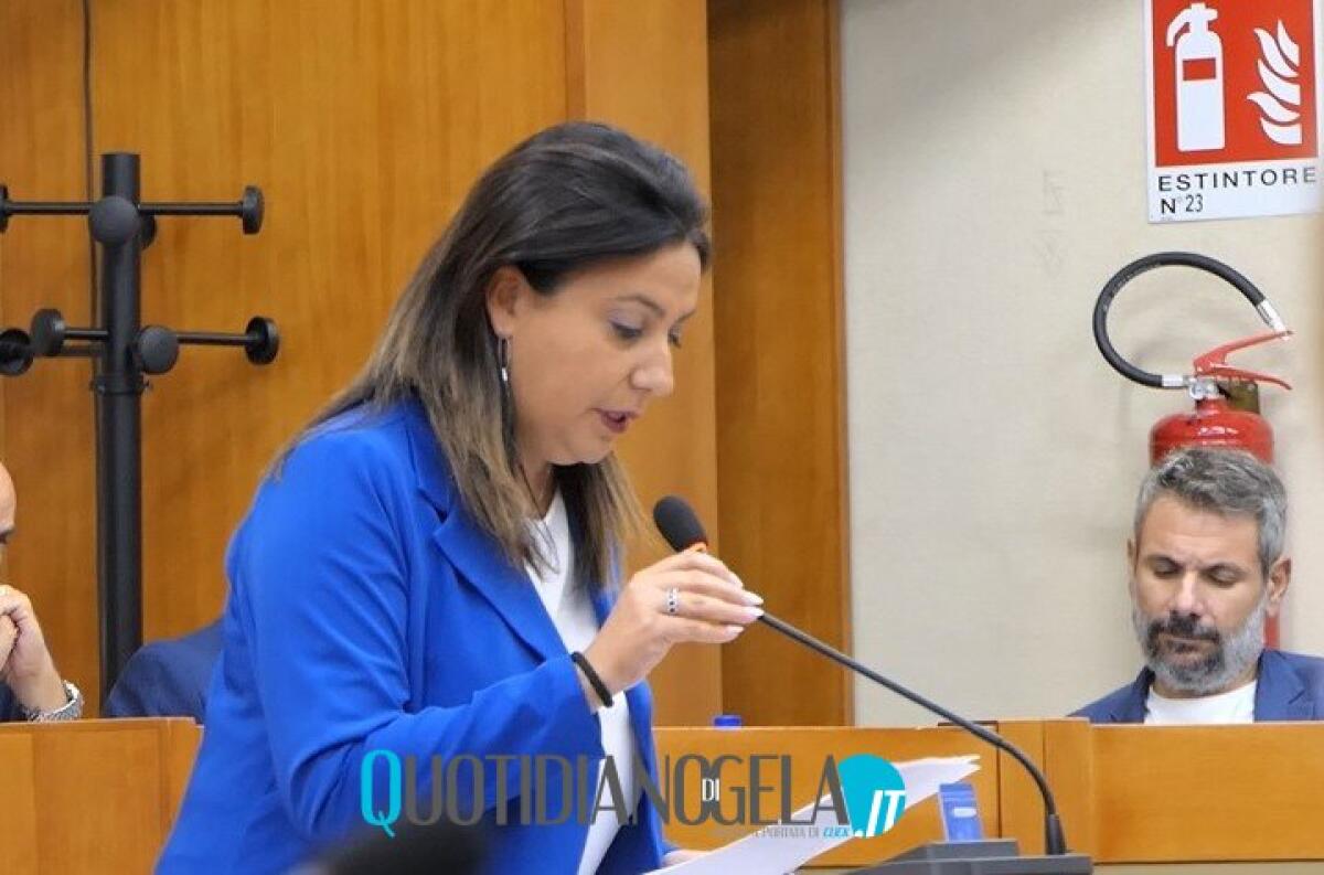 "Atto di indirizzo votato per una scelta personale", Di Benedetto: "Su sanità non devono esserci divisioni" - Il consigliere Antonella Di Benedetto