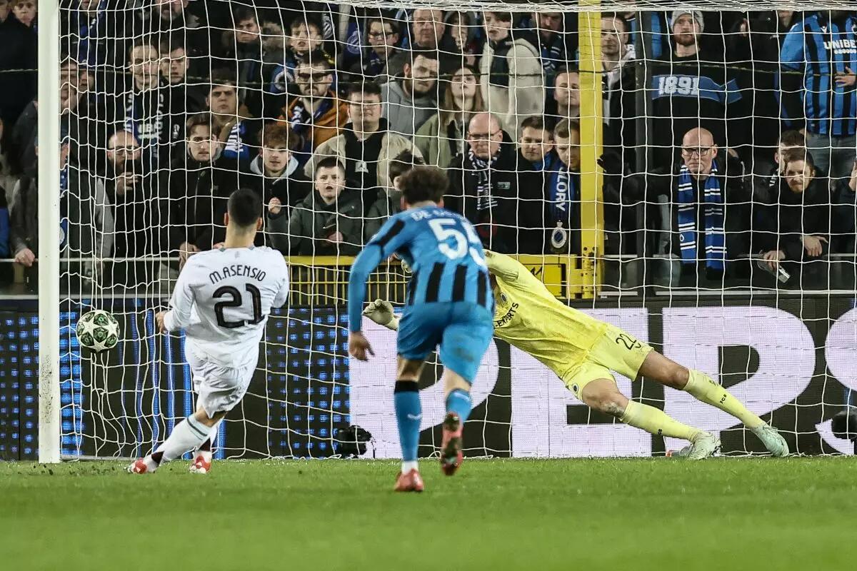 L’Aston Villa vince 3-1 in casa del Bruges -