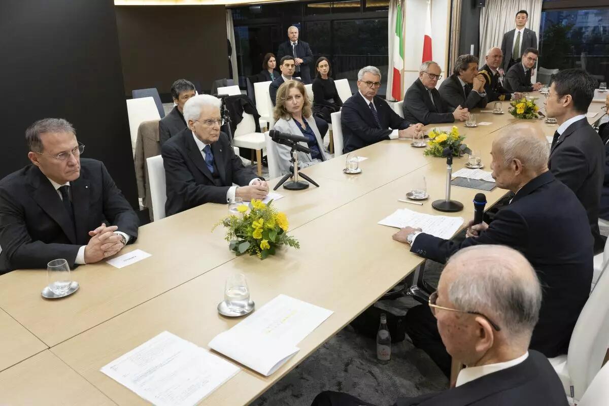 Mattarella “Disarmo minato da guerre e retoriche di conflitto” -