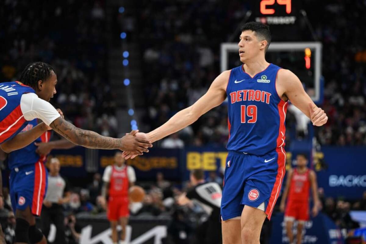 Successo casalingo per Detroit, 8 punti realizzati da Fontecchio - 