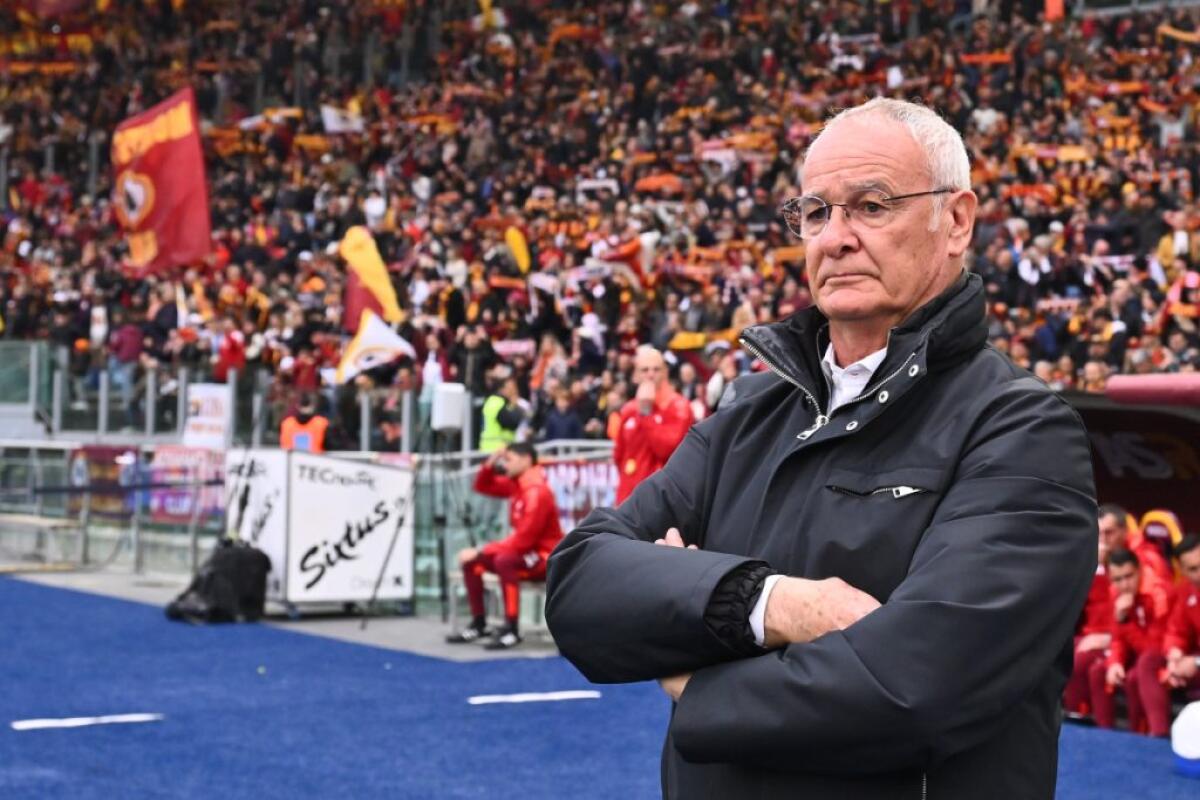 Ranieri “Non sarà Gasperini il nuovo tecnico della Roma” - 