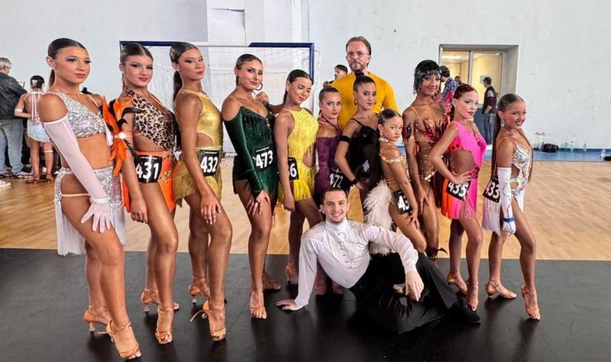 La Lions Dance si conferma nella prestigiosa "Italian Star Ball", tanti successi a Roma -