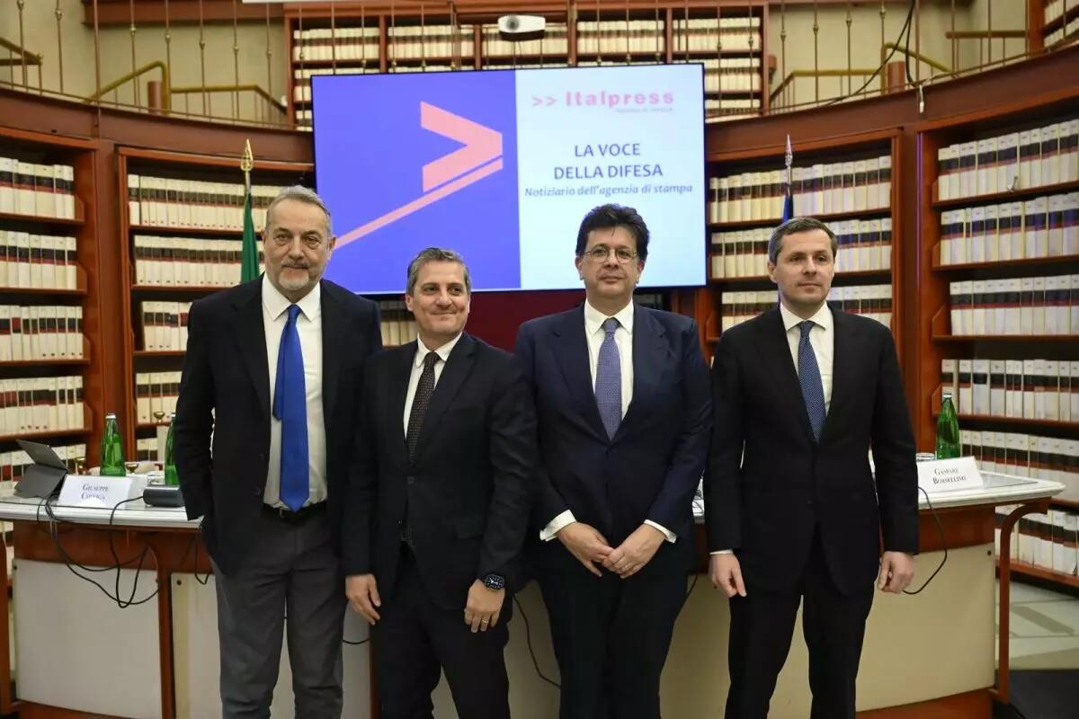 Nasce “La Voce della Difesa”, nuovo notiziario dell’Italpress - 