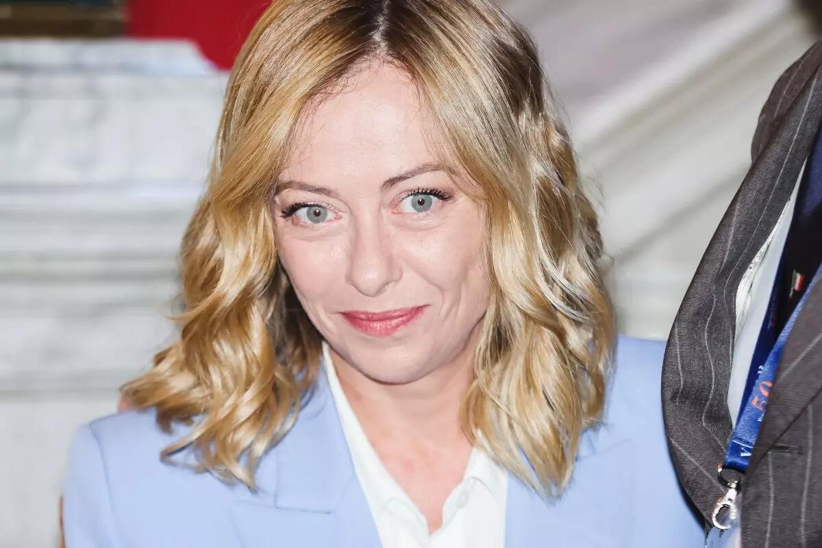 Meloni “Infantile l’idea che l’Italia debba scegliere tra Ue e Usa” - 
