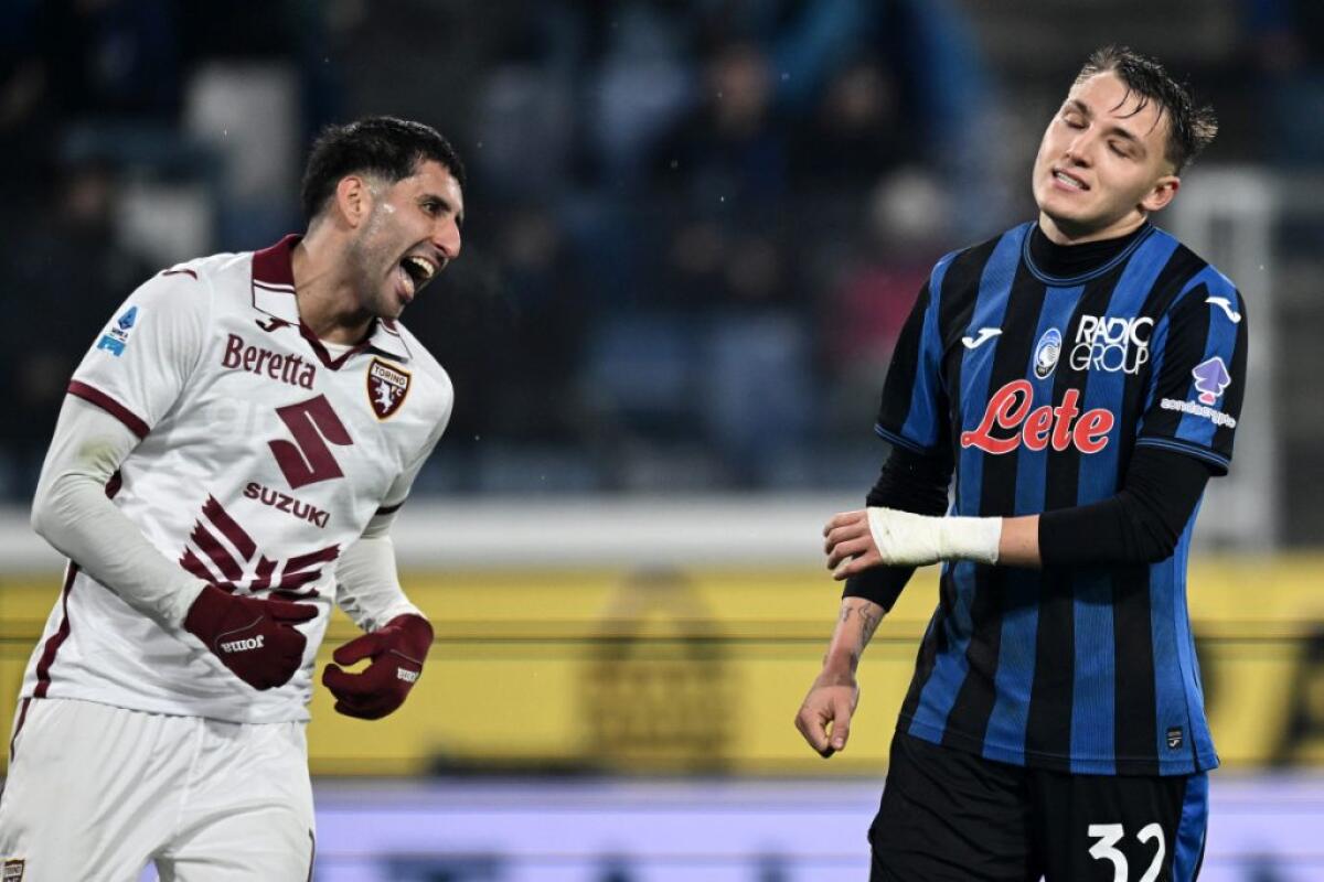 Milinkovic-Savic para il rigore di Retegui, Atalanta-Torino 1-1 - 