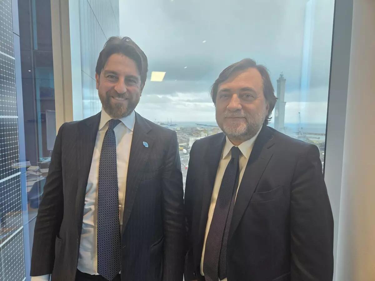 Incontro tra AMG Energia e GNV, Scoma “Sinergie per rifornimento navi a GNL anche a Palermo” - 