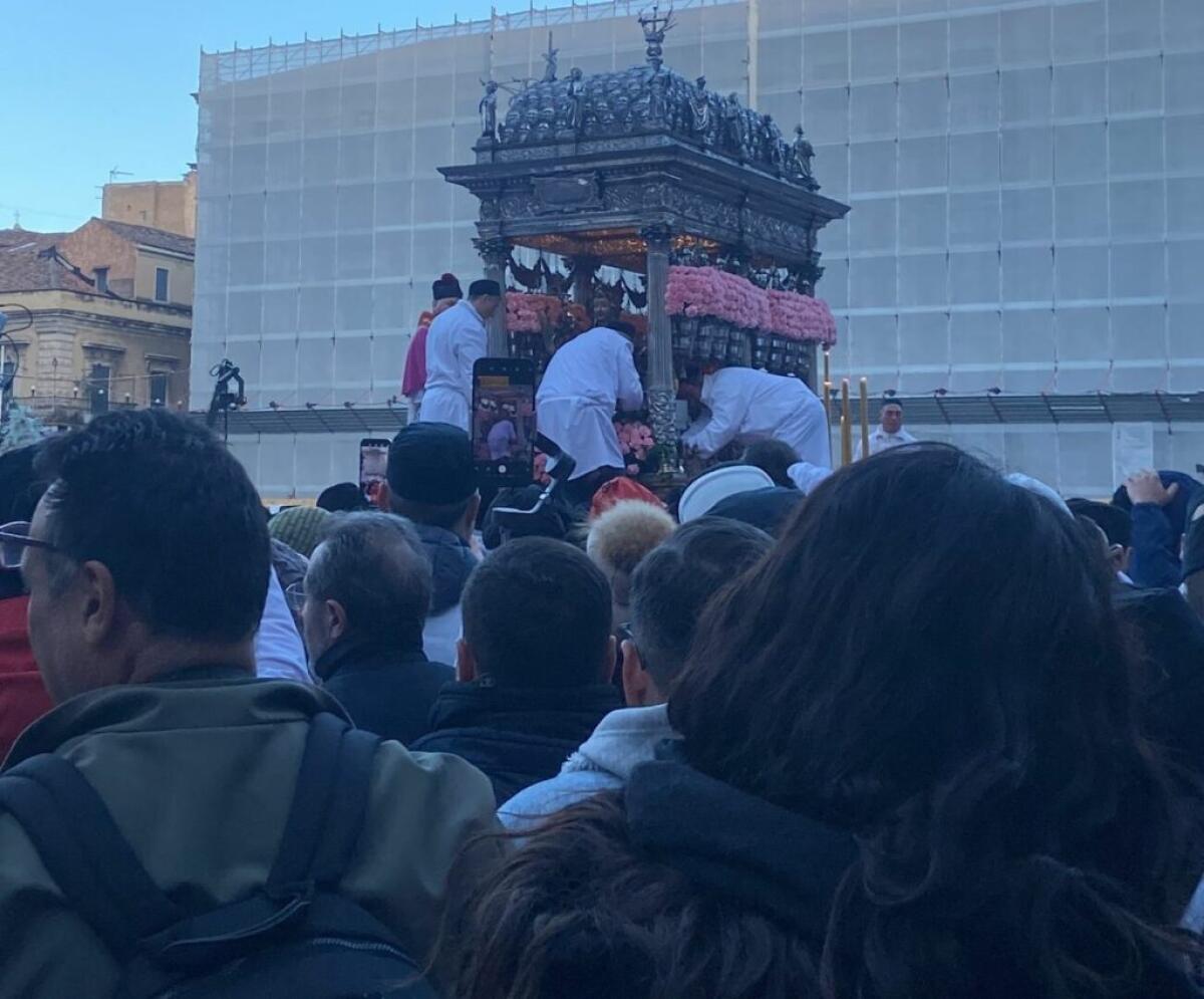 A Catania la Messa dell’aurora apre i festeggiamenti in onore di Sant’Agata - 