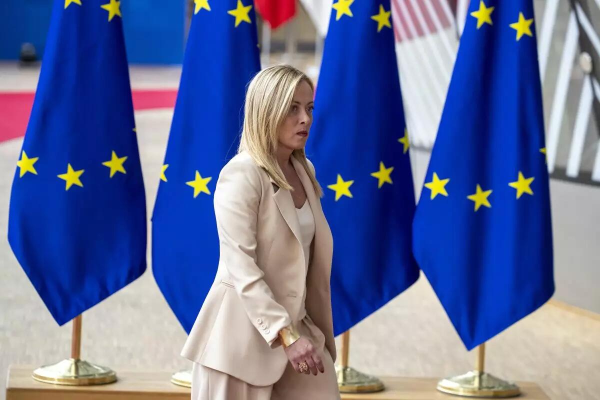 Ue, Meloni a Von der Leyen “Sulla difesa puntare sul modello Invest-Eu” -