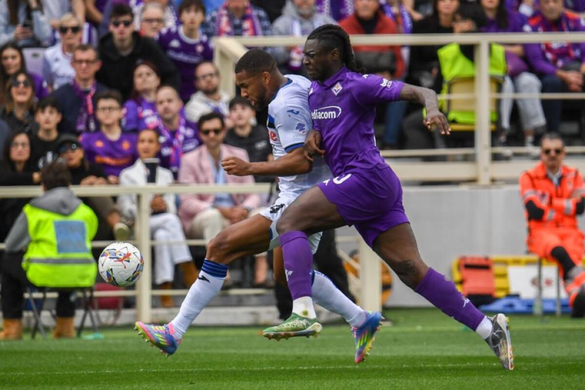 Ci pensa Kean, la Fiorentina batte l’Atalanta 1-0 - 