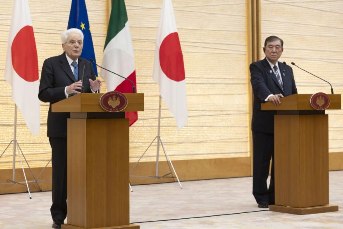Ucraina, Mattarella “Giappone e Italia auspicano una pace giusta” - 