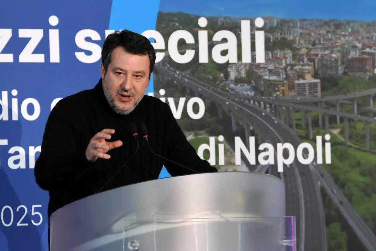 USA, Salvini “Con Vance abbiamo parlato di trasporti e immigrazione” - 