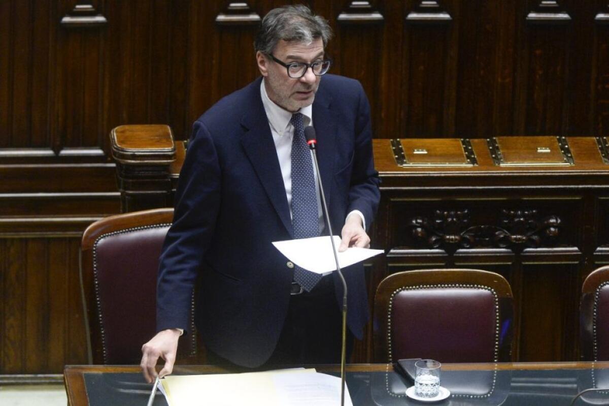 G20, Giorgetti “Crescita lenta, favorire investimenti ad alto impatto” - 