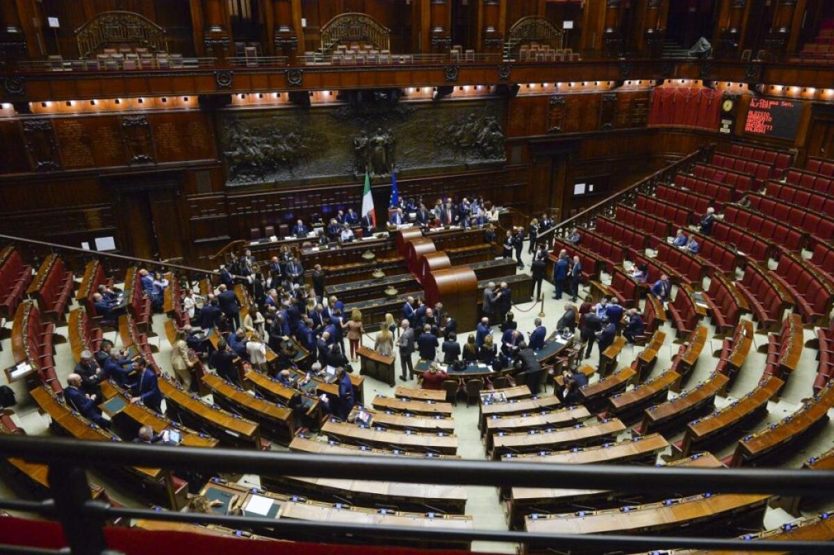 Via libera dalla Camera al Dl Cultura, ora passa al Senato -