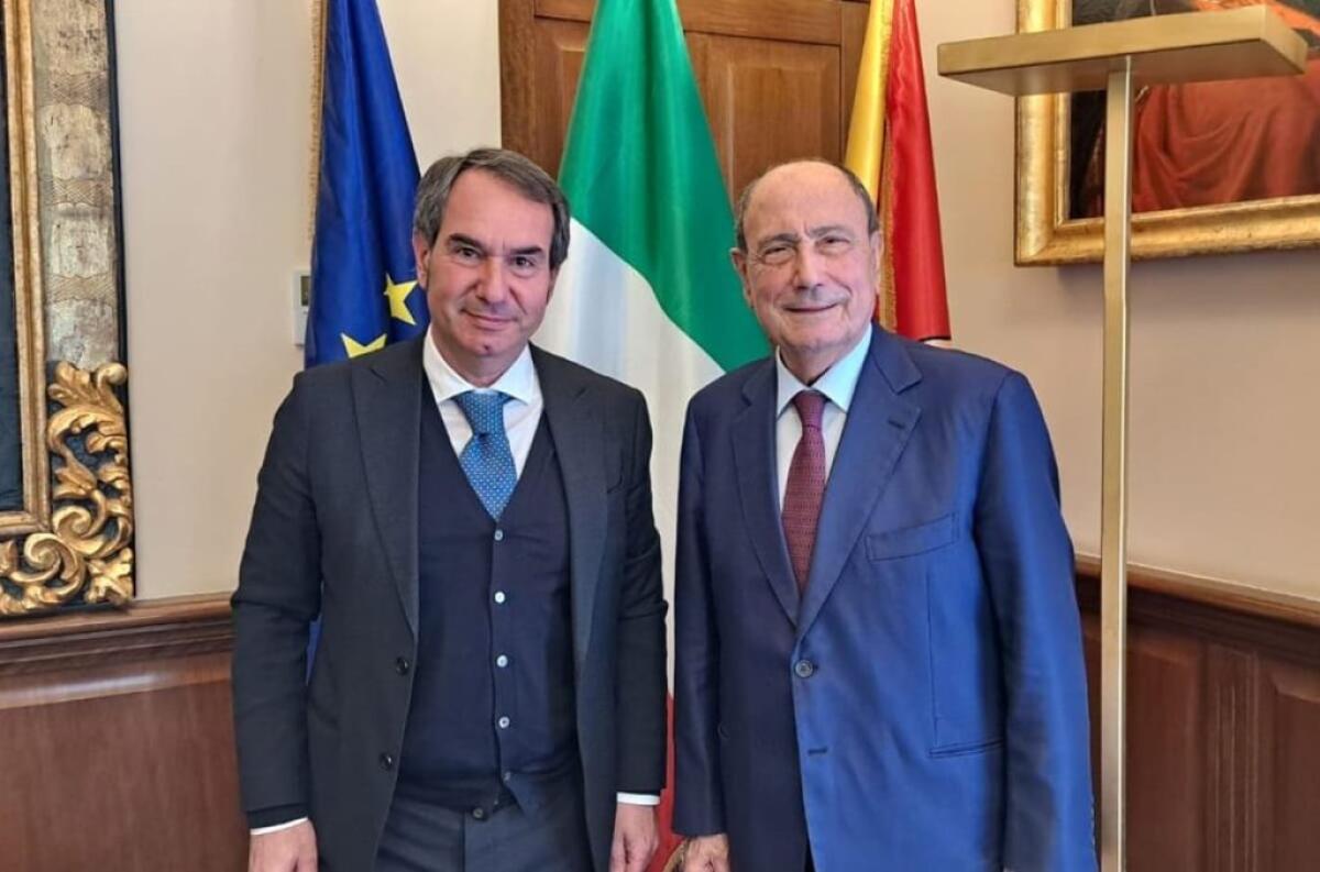 Schifani incontra il nuovo presidente di Ance Sicilia, “Rafforzare trend crescita economia” - 