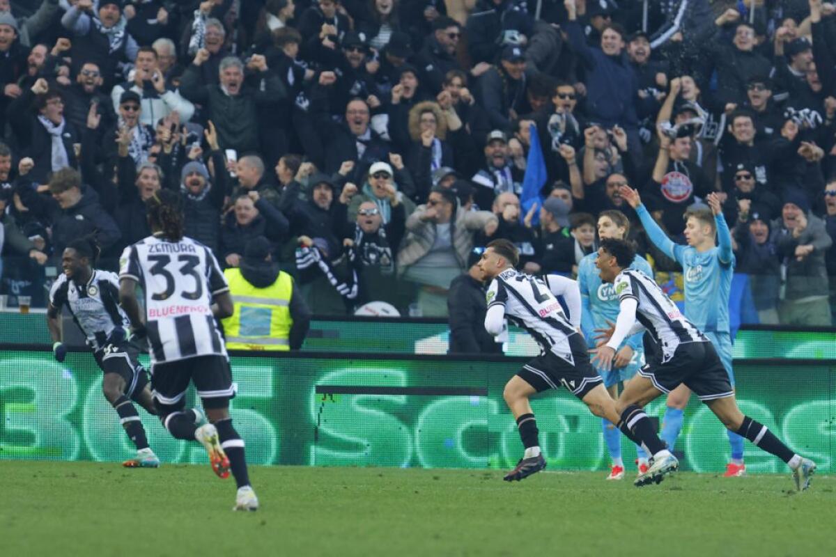 Iker Bravo annulla la rimonta del Venezia, l’Udinese vince 3-2 -