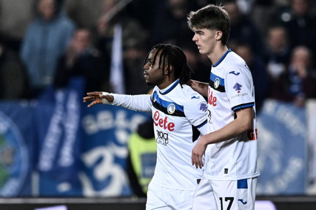 Atalanta travolgente a Empoli, Dea a 3 punti dalla vetta -