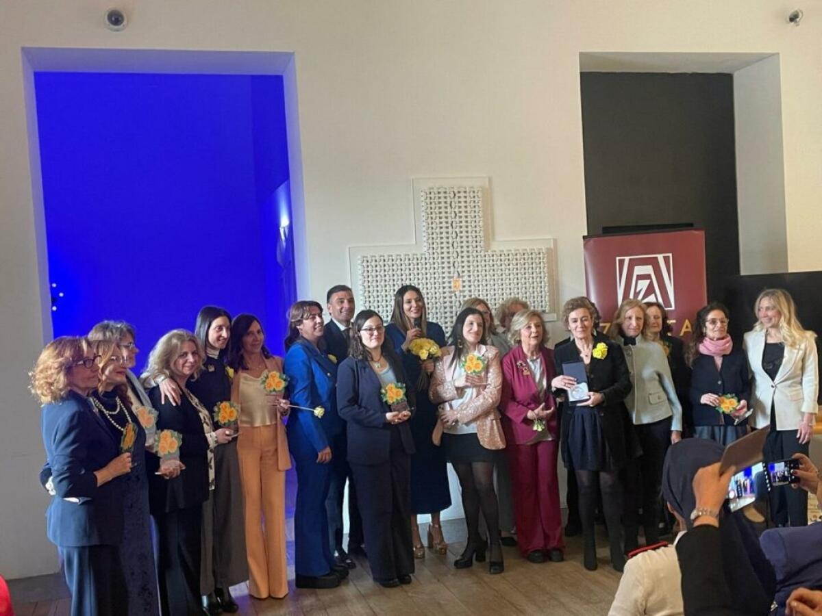 Zonta Palermo Triscele, assegnati i Premi Rose Day 2025 - 