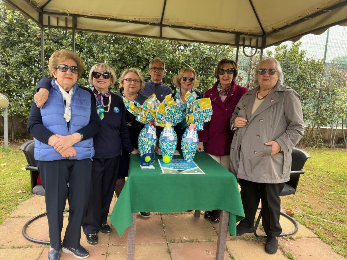 Torneo di beneficenza Airc e Fidapa: sport e solidarietà -