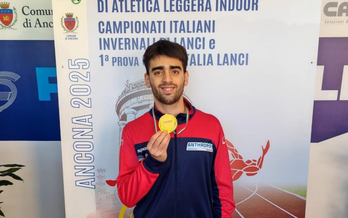 Bianca vola nella prova di salto in lungo, è campione italiano Fispes - Salvatore Bianca