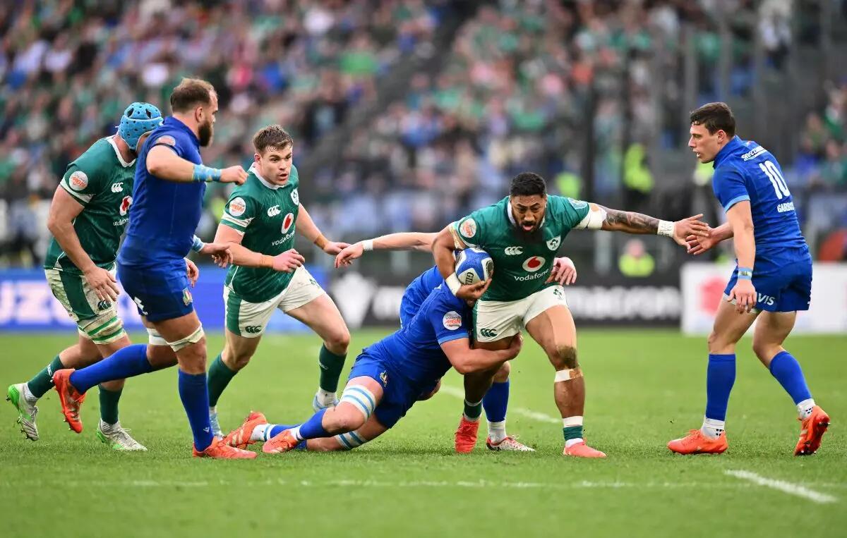 Sei Nazioni, l’Italia cede all’Irlanda nell’ultimo match - 