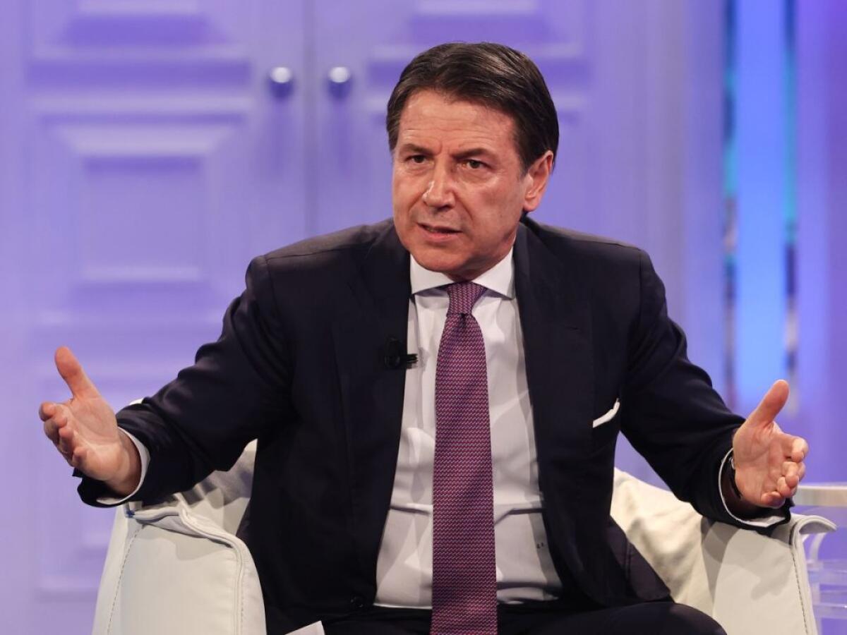 Ue, Conte “Il piano riarmo non cade dal cielo, governo responsabile” -