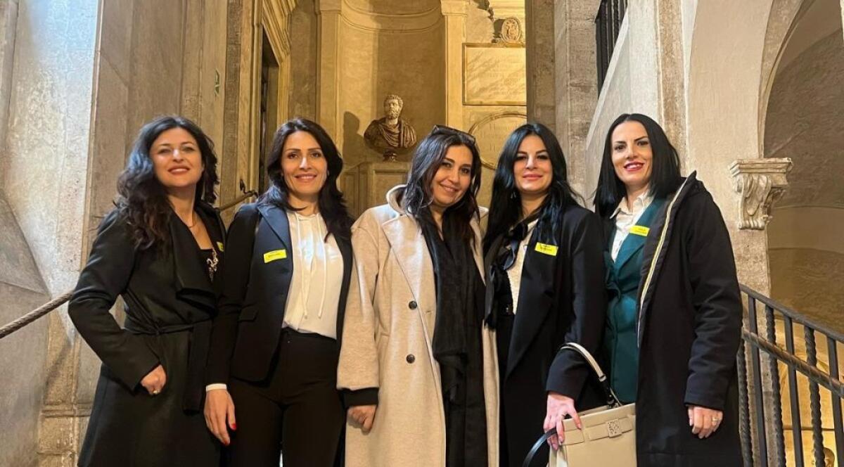"Azzurro donna" a Palermo e Roma: progetto per il rilancio, "si riparte dalla politica sana" -