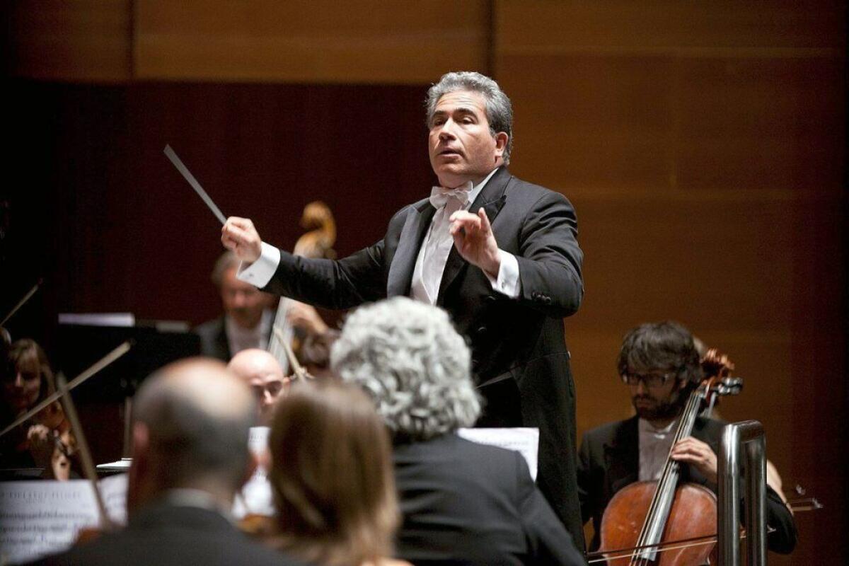 Orchestra Sinfonica Siciliana, torna sul podio il direttore Carlo Rizzi - 