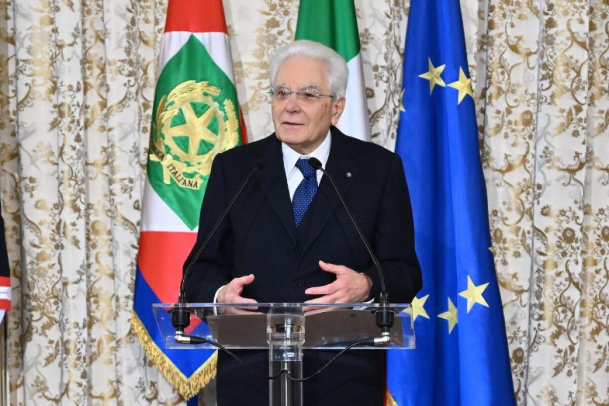 Italia-Emirati Arabi, Mattarella “Amicizia e collaborazione crescente” -