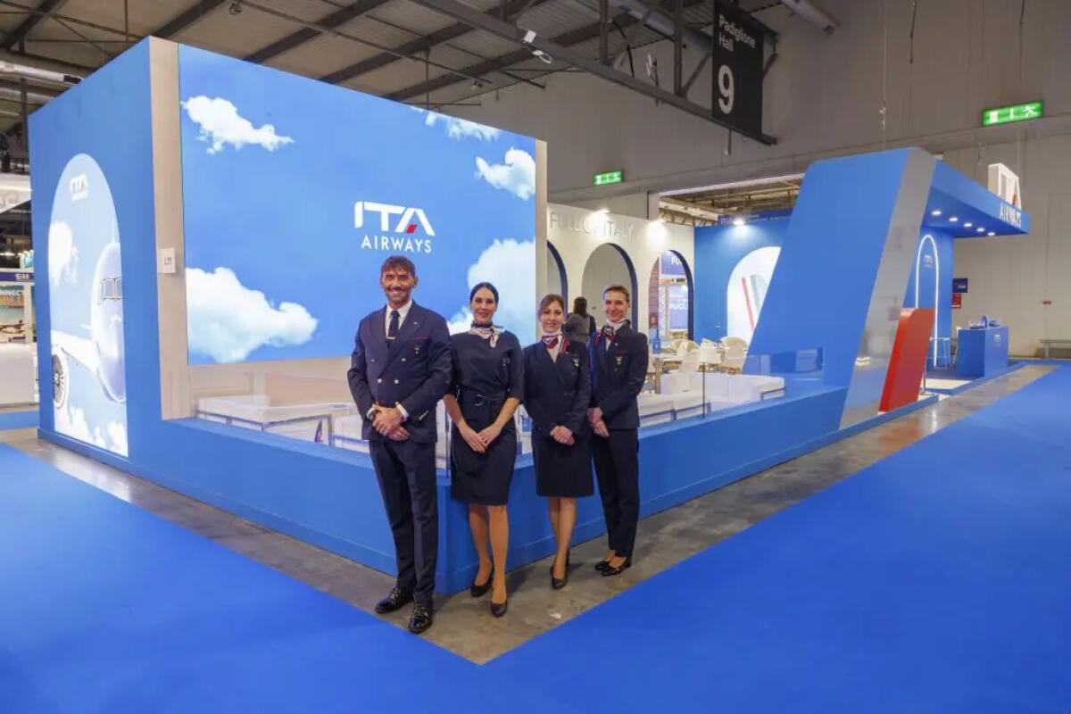 Ita Airways, per l’estate 59 destinazioni. E dal 7/11 novità Mauritius -