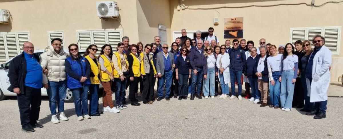 Adesione record all’Open Day a Lampedusa, 1.490 prestazioni in 2 giorni - 