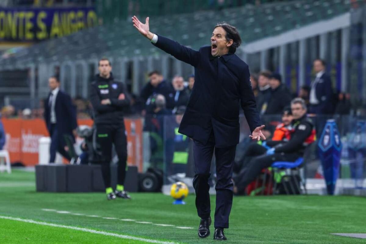 Inzaghi “Alzare il livello per vincere partite importanti” -