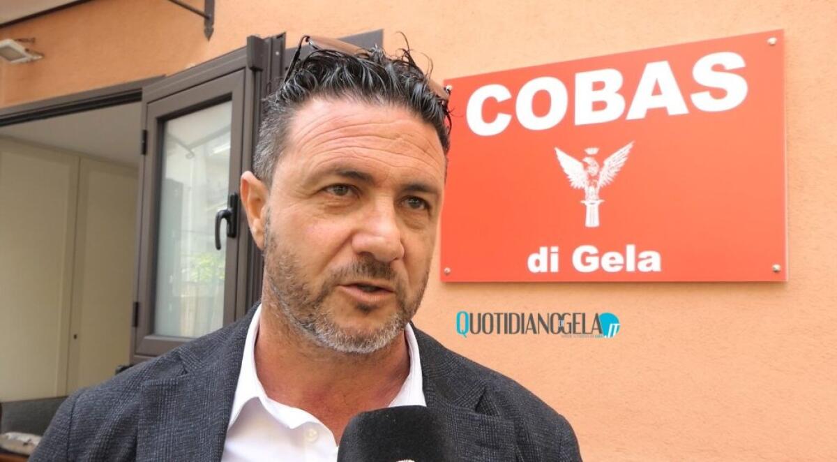 Cobas avviano sede, Cacici: "Lavoratori ci danno fiducia, nel sito Eni servono nuovi investimenti" - Francesco Cacici (Cobas)
