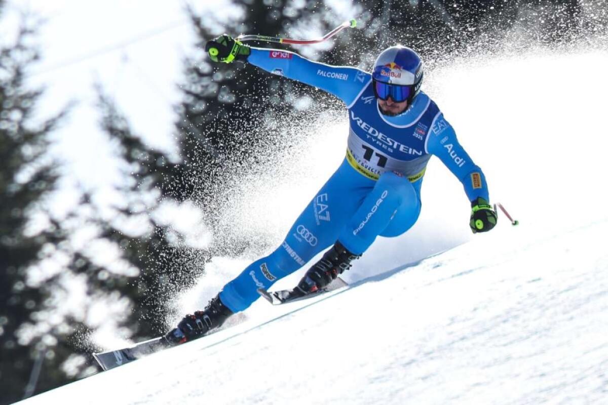 Paris sfiora podio a Saalbach, Von Allmen iridato in discesa - 