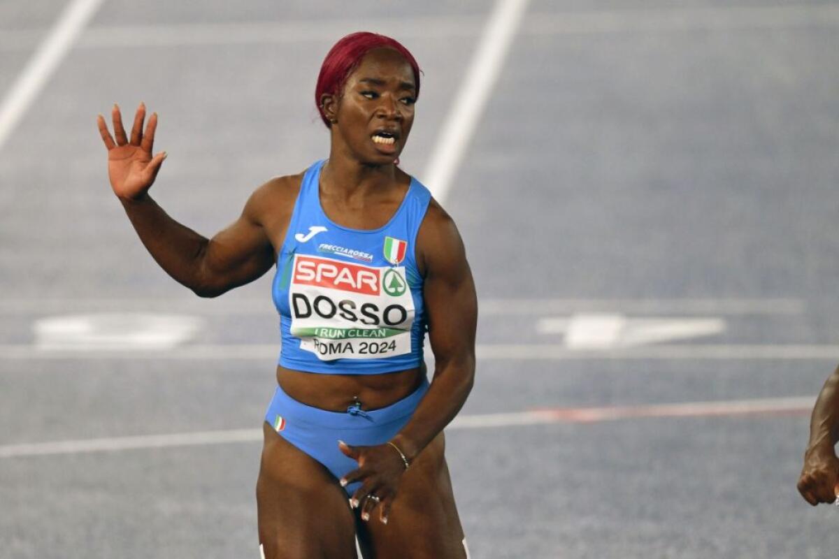 Agli Europei indoor Dosso vince l’oro nei 60 metri femminili -