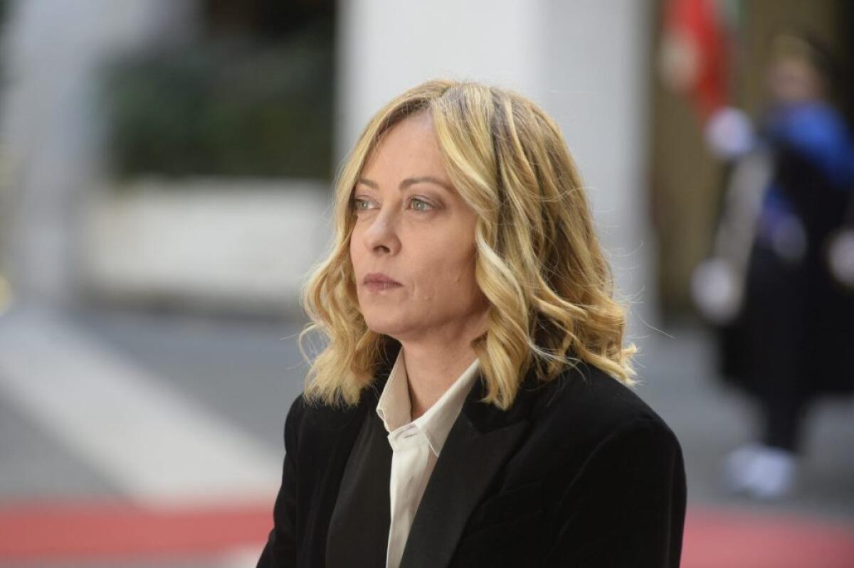 Meloni “Cordoglio e vicinanza per le vittime e i feriti di Mannheim” -