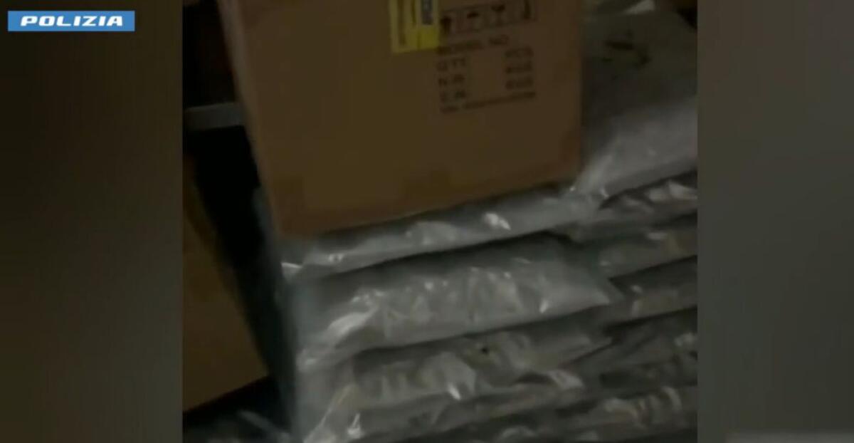Torino, maxi sequestro stupefacenti. Oltre 110 kg di marijuana e hashish - 
