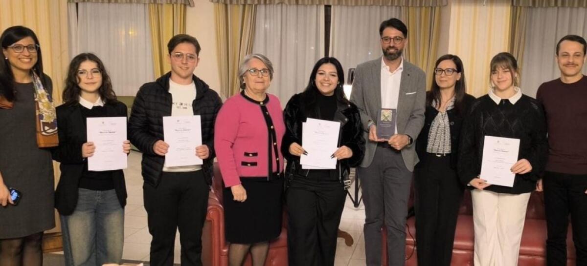 Premio "Rocco Sauna", tutti i premiati nella cerimonia conclusiva - 