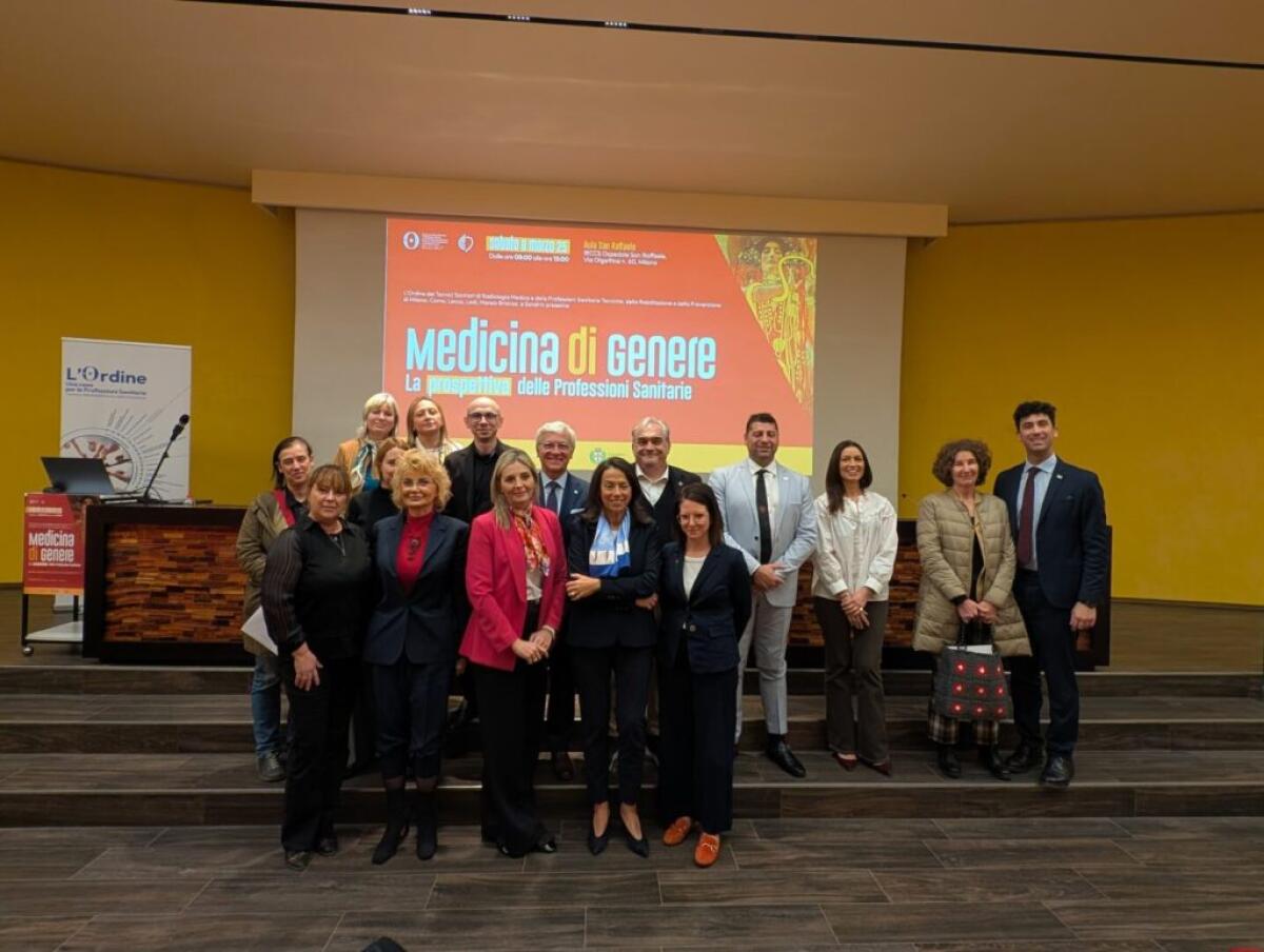 Medicina di genere, Professioni Sanitarie a confronto a Milano - 