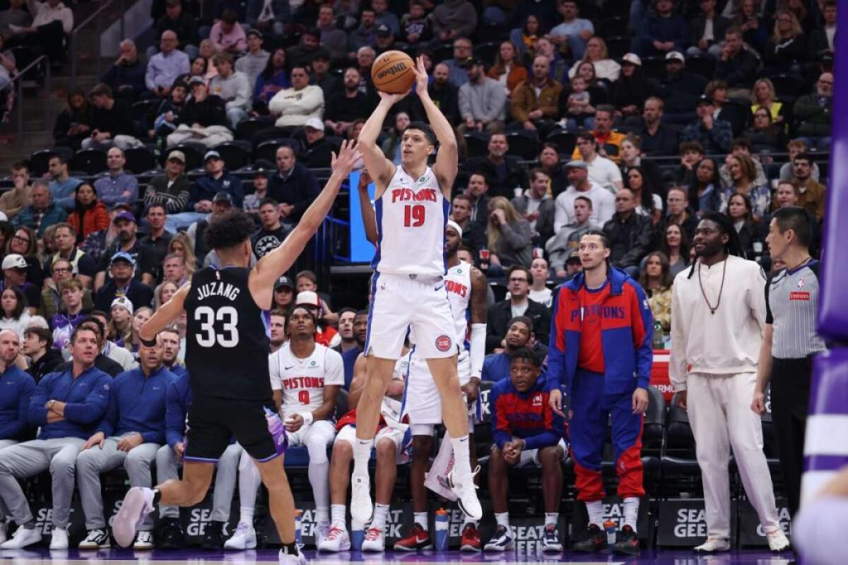 Detroit al tappeto con i Warriors, Boston stoppa i Lakers - 