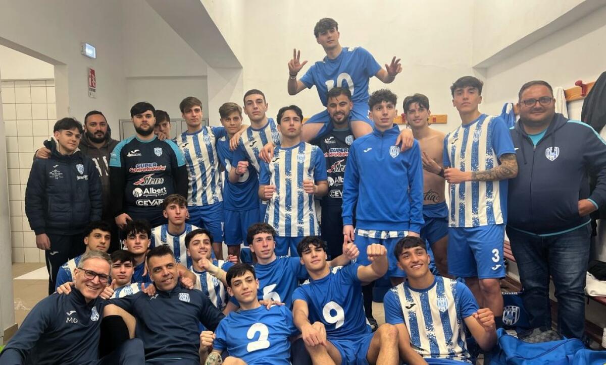 Tris di Strabone e poker di Tallarita, Gela juniores alla fase regionale: 4-0 al Villarosa -