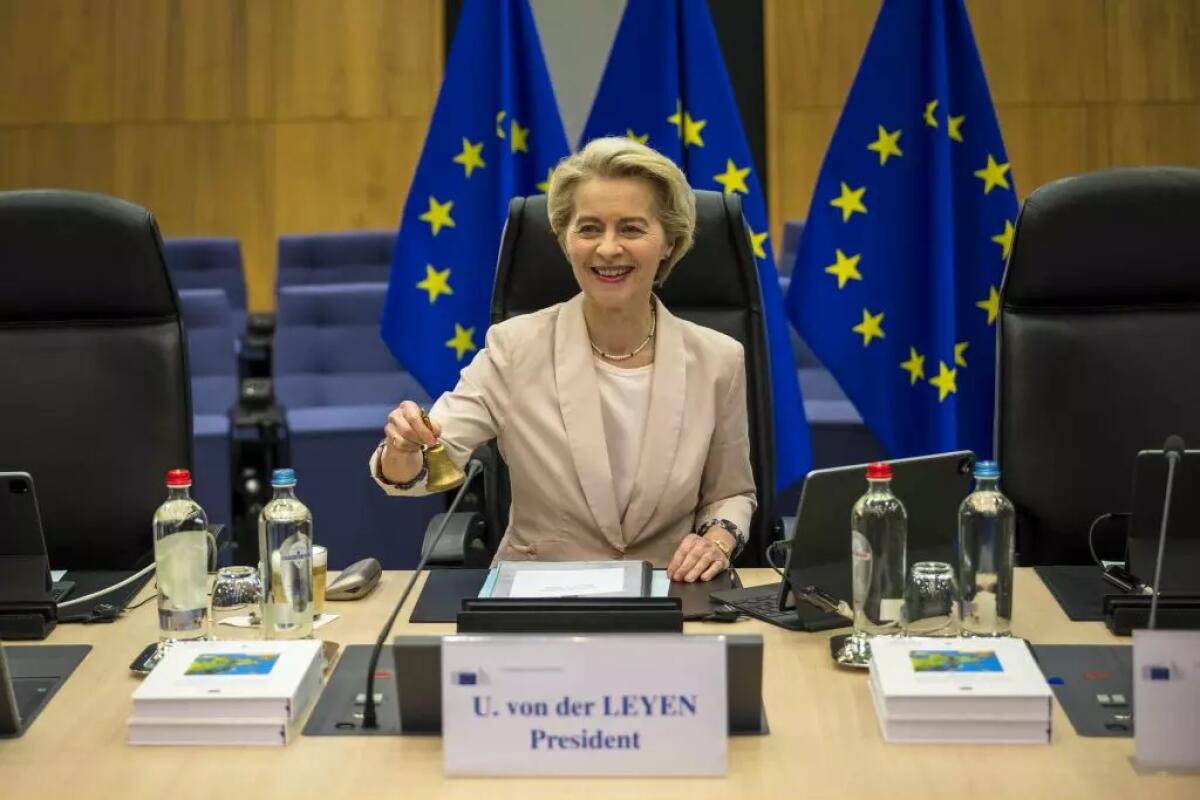 Von der Leyen “La difesa comune nostro compito, Putin vicino ostile” - 