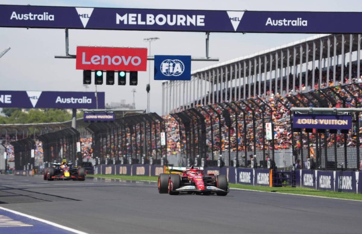 Leclerc chiude con il miglior tempo le FP2 di Melbourne - 