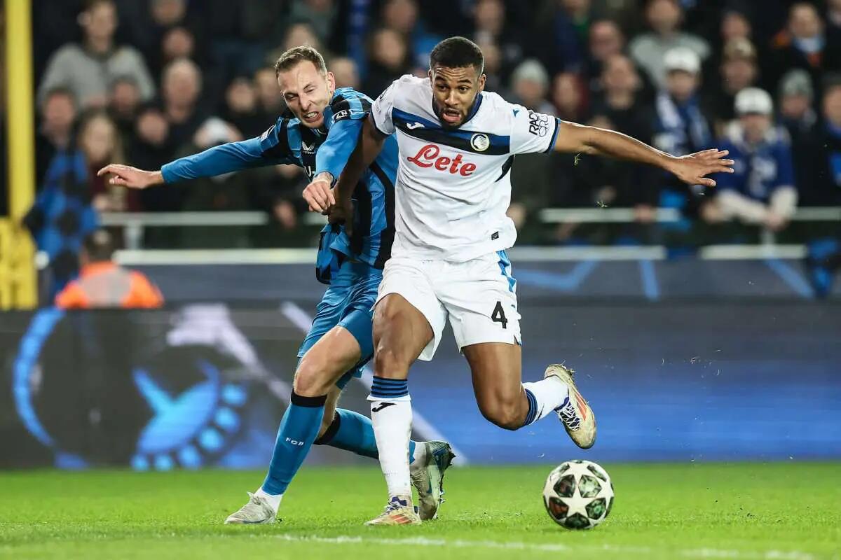 Un rigore dubbio condanna l’Atalanta, Bruges vince 2-1 - 
