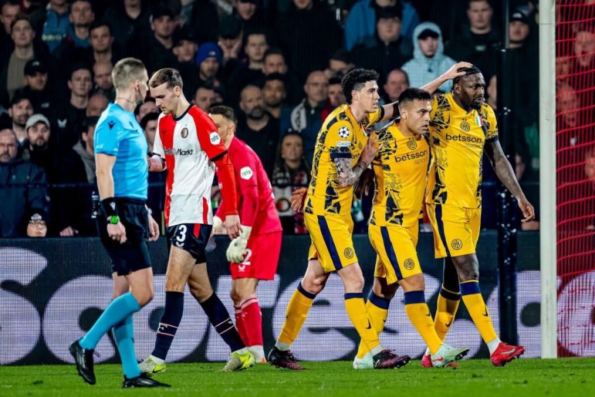 A Rotterdam decidono Thuram e Lautaro, l’Inter ipoteca i quarti - 