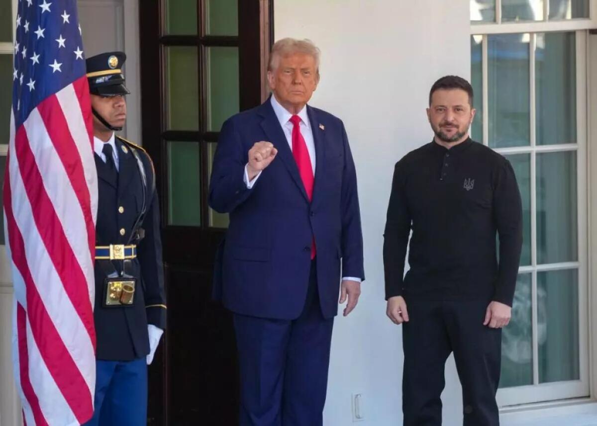 Trump sospende gli aiuti militari all’Ucraina -