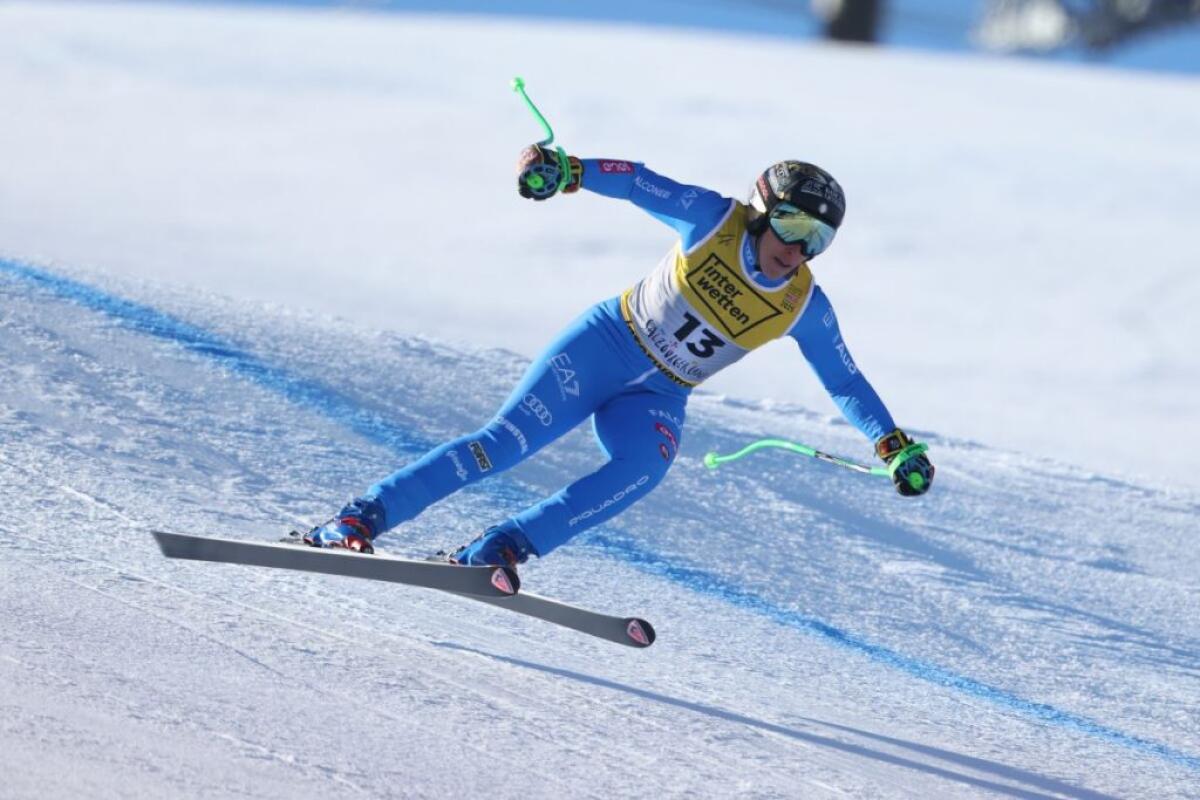 Brignone d’argento in supergigante ai Mondiali di sci alpino -