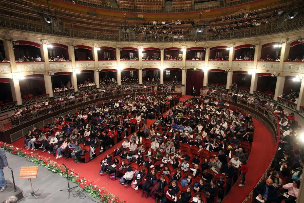 La scuola a teatro con FOSS, due gli appuntamenti a Palermo - 
